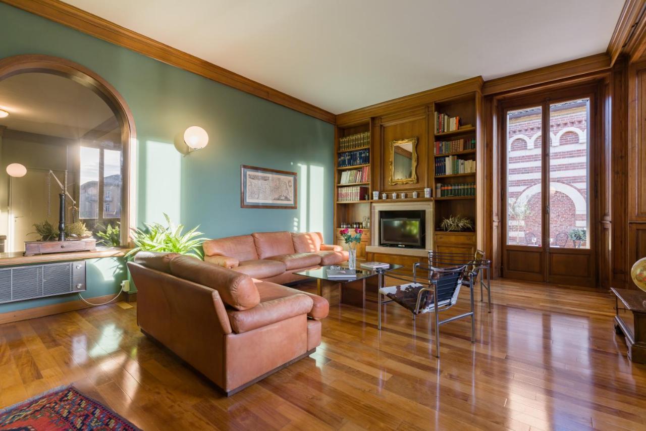 Apartamento Domus la Costa Verona Exterior foto